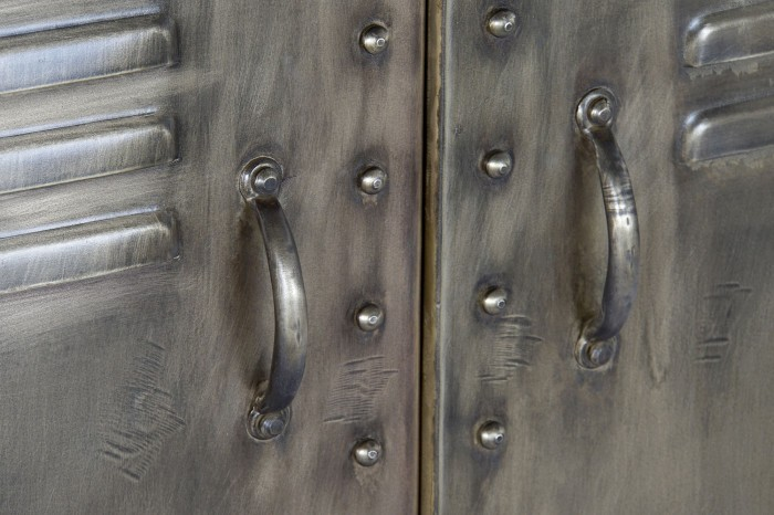 INDUSTRIAL METAL BUFFET 152cm