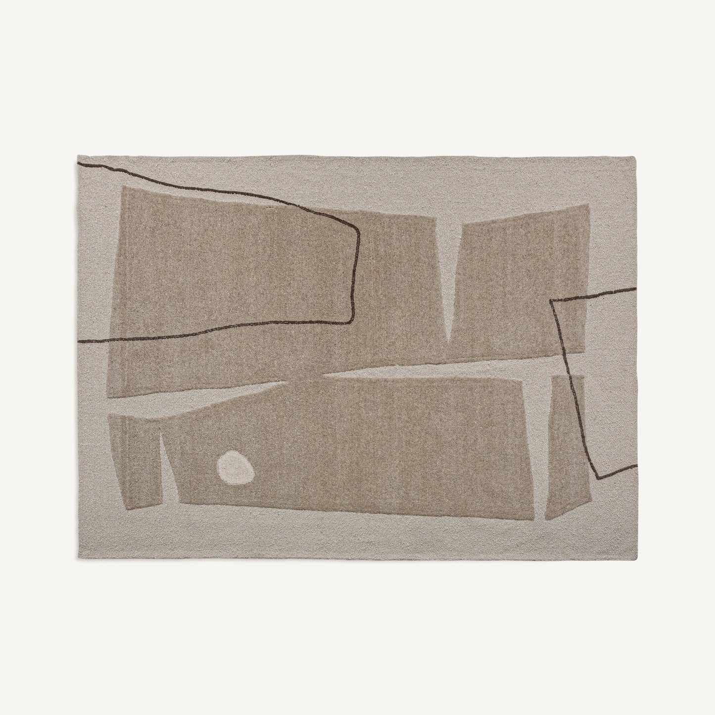 WOOL RUG SISUKA 340cm