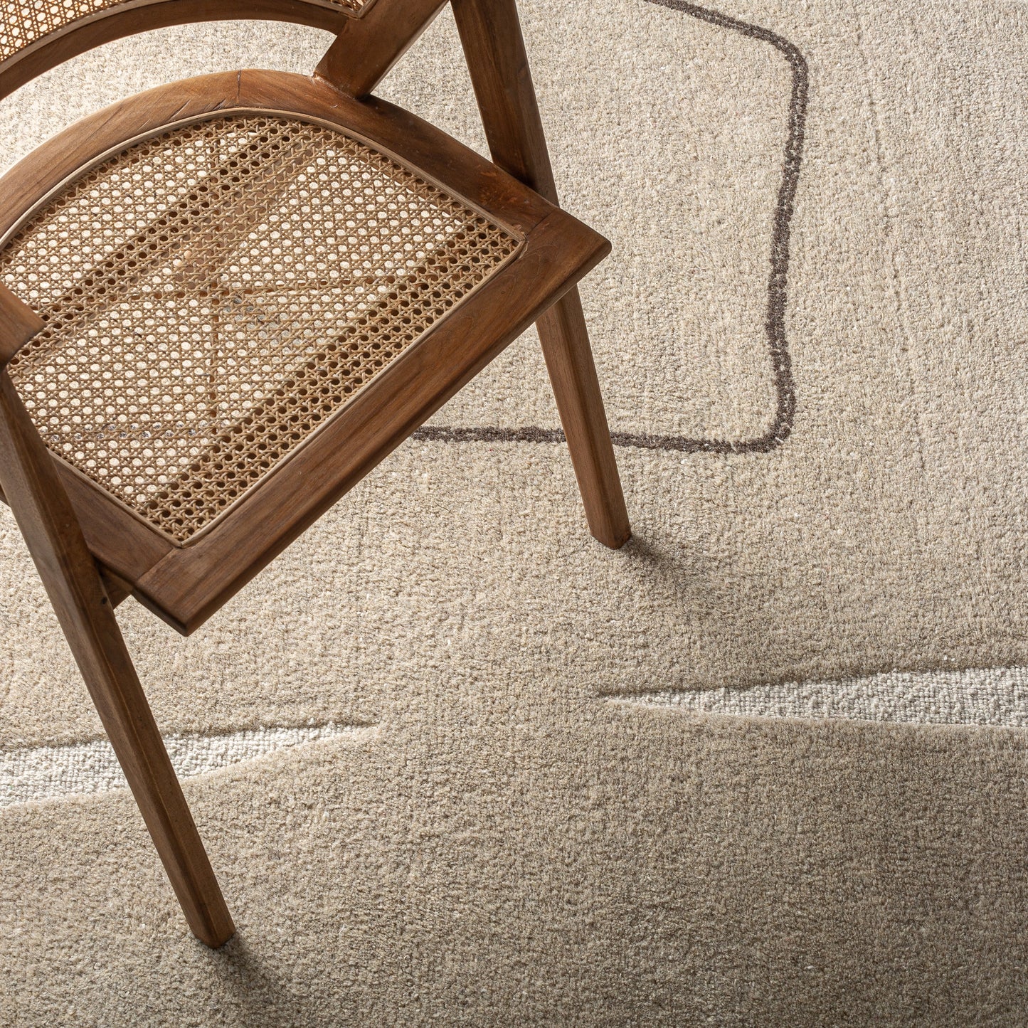 WOOL RUG SISUKA 340cm