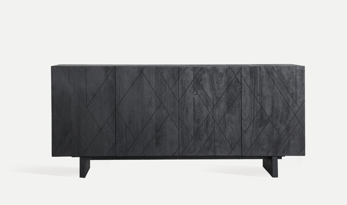 MANGO WOOD SIDEBOARD BOULOC 170cm