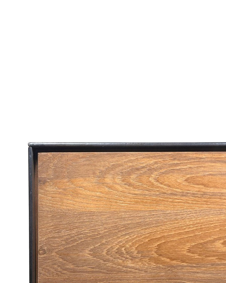 GEOX Бюфет от тиково дърво 208 см