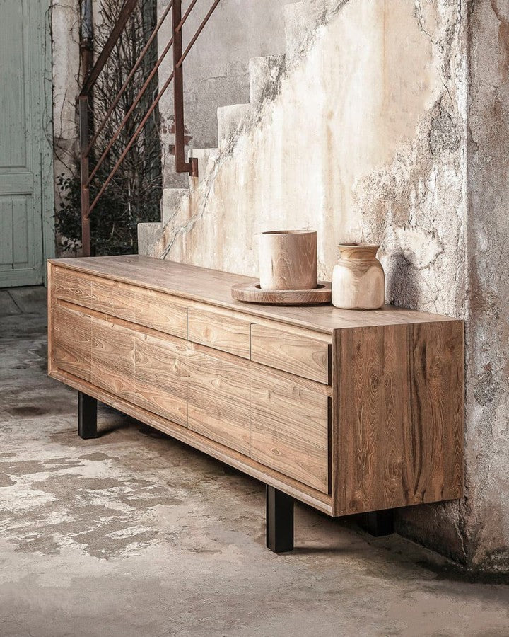 Бюфет LOX от тиково дърво 257 см