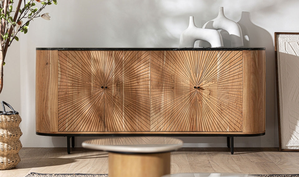 МРАМОРЕН бюфет ТИРА