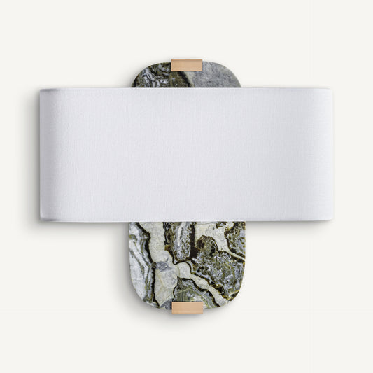 GLAESE MARBLE WALL LAMP