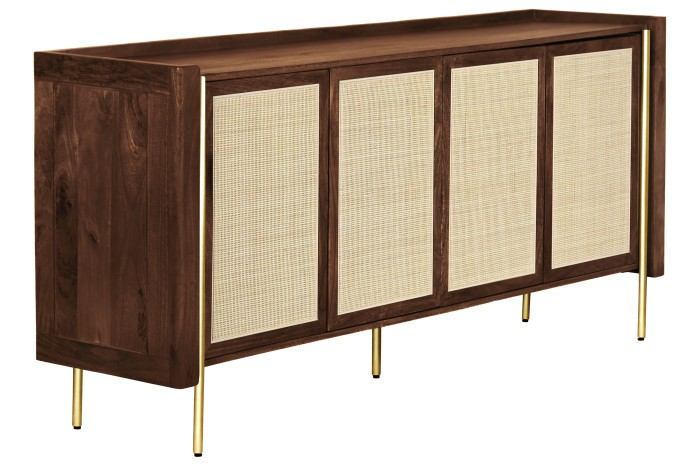 MANGO WOOD SIDEBOARD MONTU 180cm