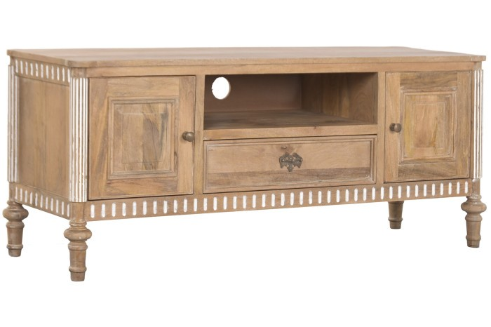 MANGO WOOD TV CABINET 133cm