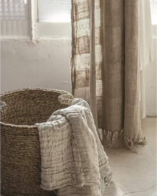 100%LINEN CURTAIN