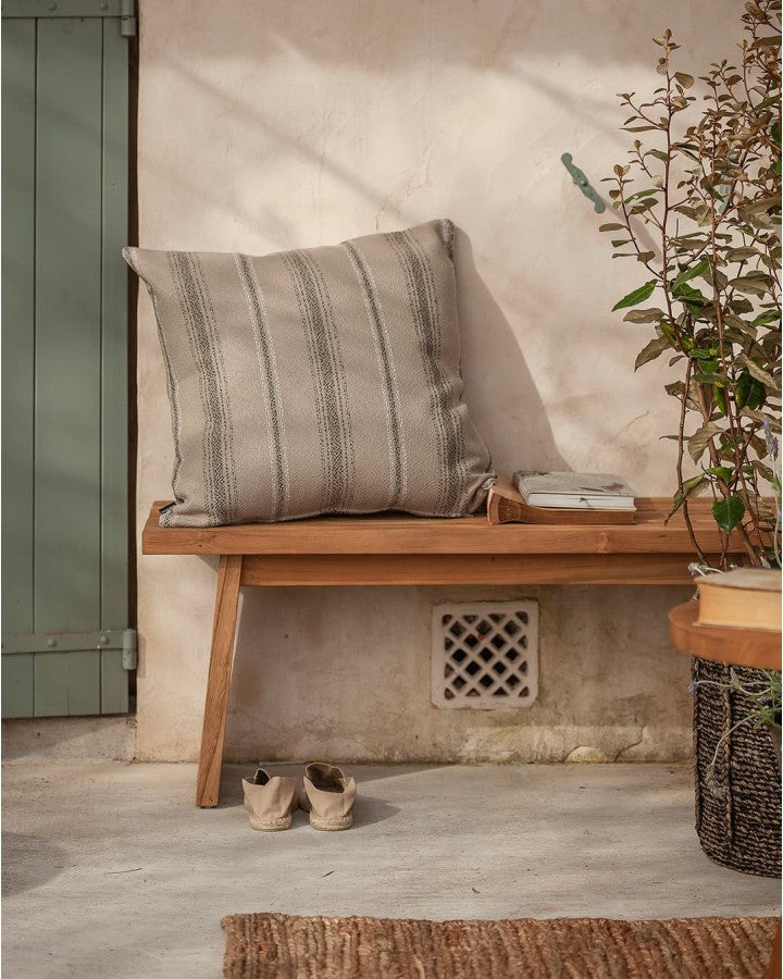 Пейка от естествено тиково дърво EROSI