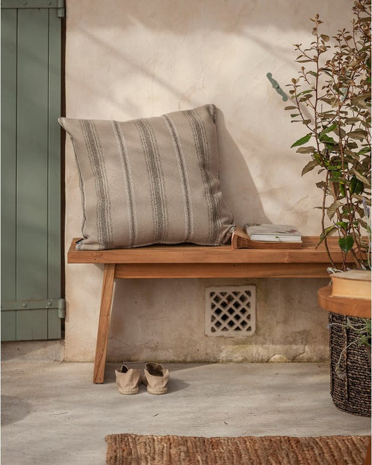 Пейка от естествено тиково дърво EROSI