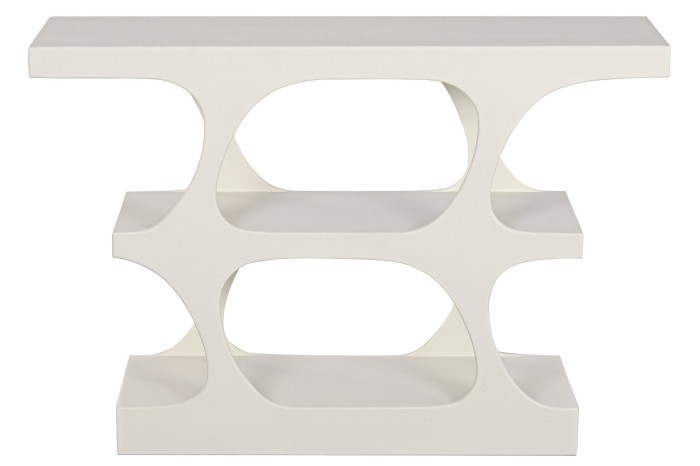 ORGANIC CURVES BOOKSHELF