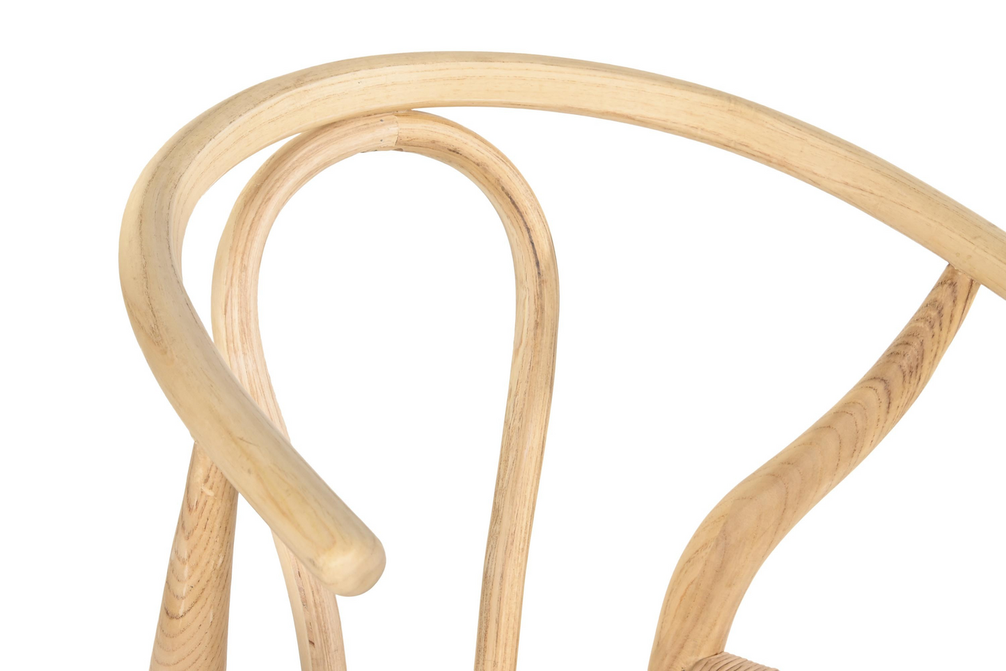 ELM WOOD AND FIBER CHAIR 11