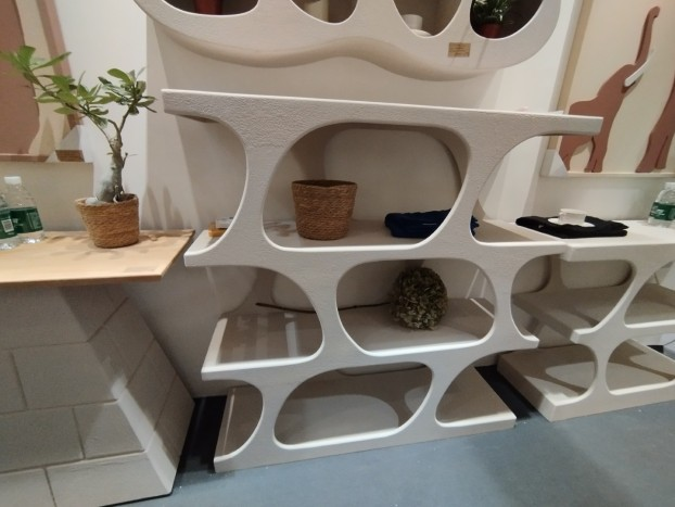 ORGANIC CURVES BOOKSHELF
