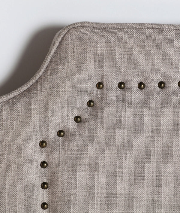 Табла за легло от лен SOUSEL 160 см