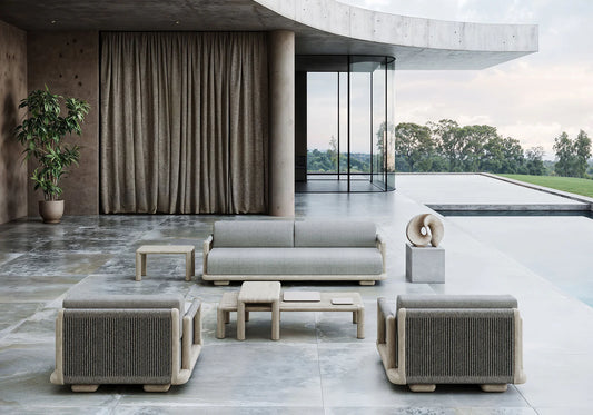 2-МЕСТЕН ​​САЛОН КОМПЛЕКТ CALEO ASH