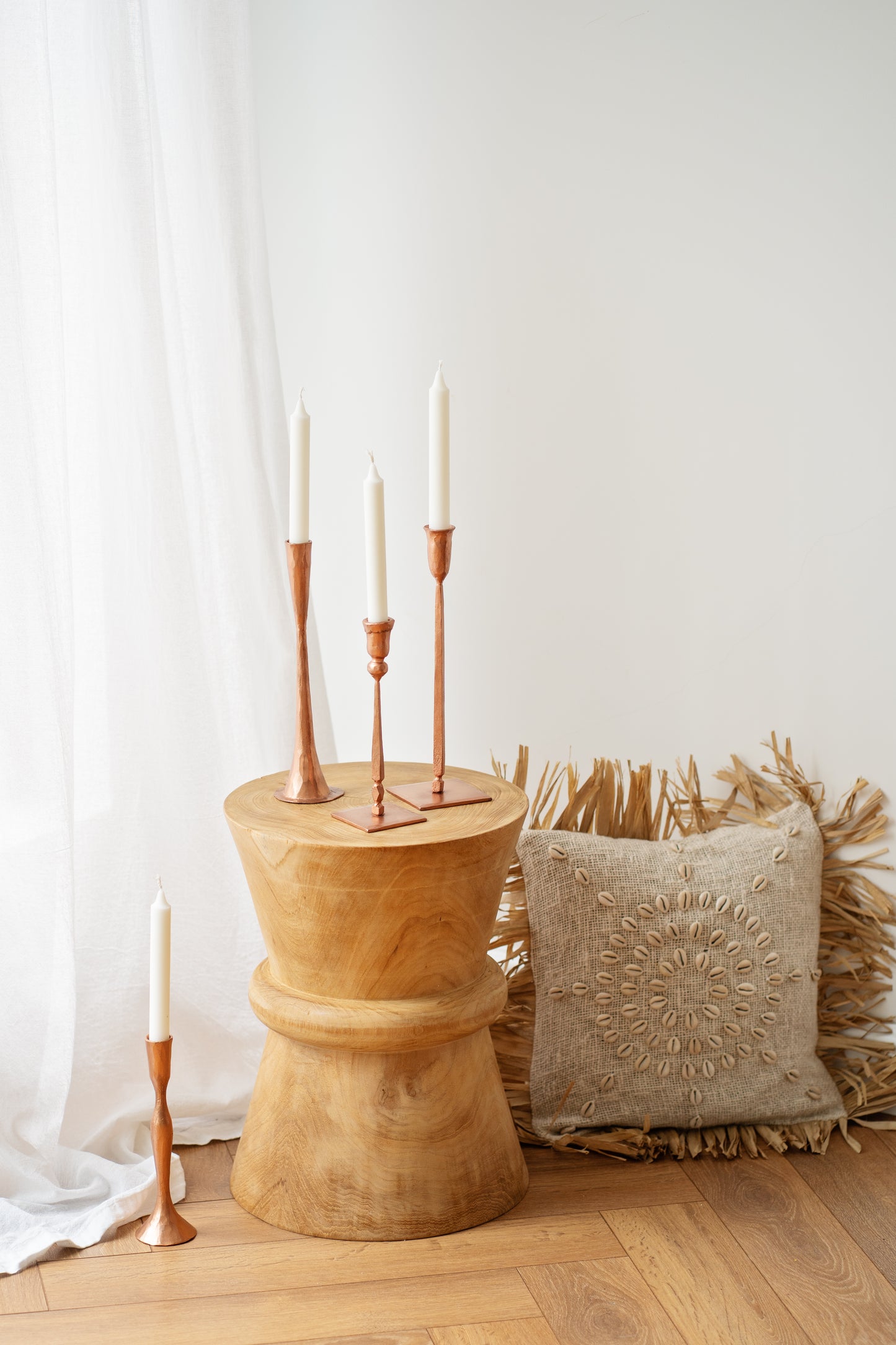 КОМПЛЕКТ СВЕЩНИЦИ SANTRA 4