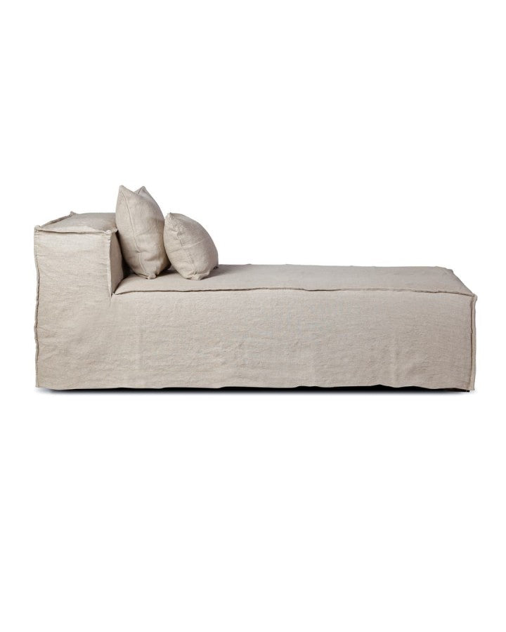 LINUS НАТУРАЛЕН ШЕЗЛОНГ