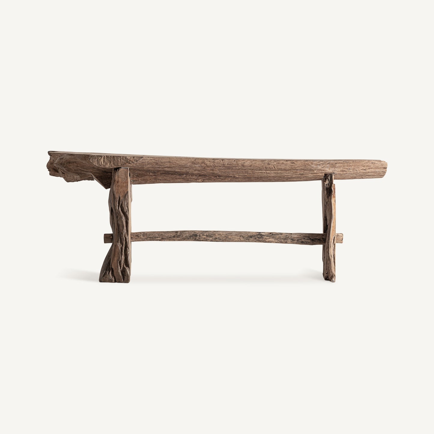 UNIQUE TEAK WOOD CONSOLE TABLE PAKHALE