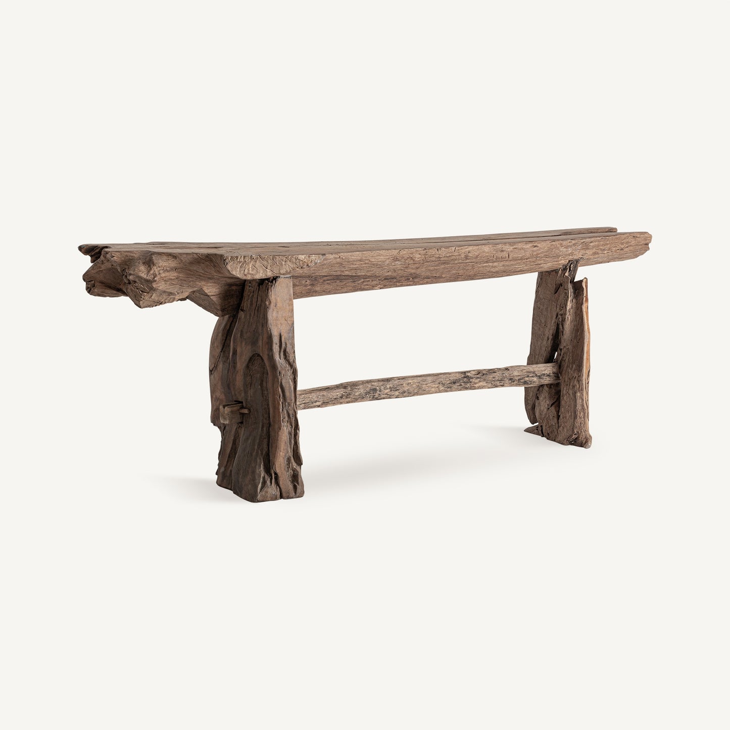 UNIQUE TEAK WOOD CONSOLE TABLE PAKHALE