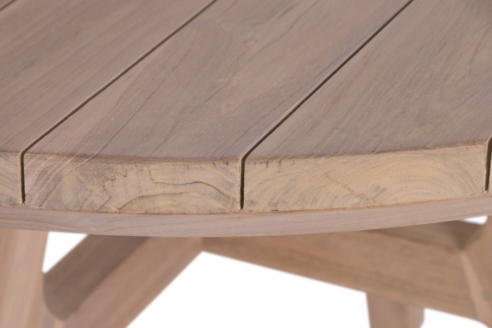 OUTDOOR SOLID TEAK WOOD TABLE