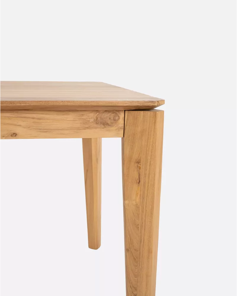 Трапезна маса от тиково дърво DAOEN