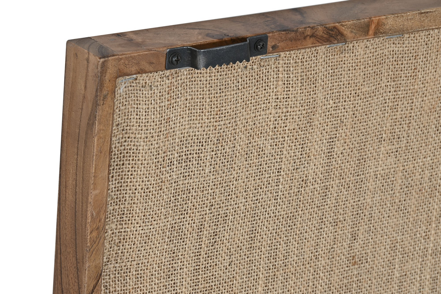 Canvas with Acacia Frame and Cotton