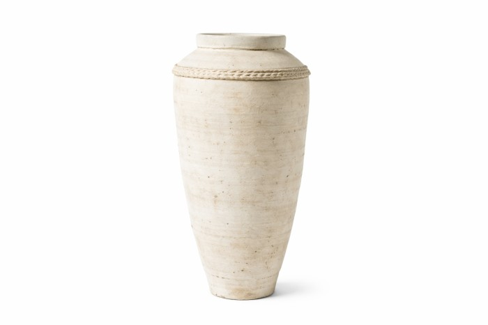 TERRACOTA FLOOR VASE 100CM