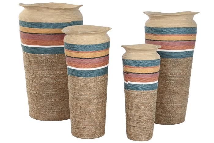 FLOWERPOT STAND SET 4 FIBER