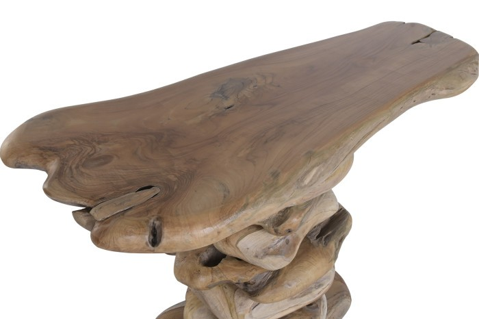 CONSOLE TABLE WOODENSTONE 120cm