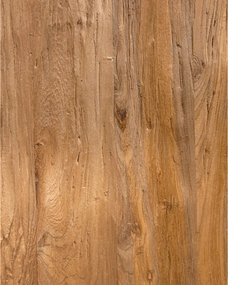 Пейка от естествено тиково дърво EROSI