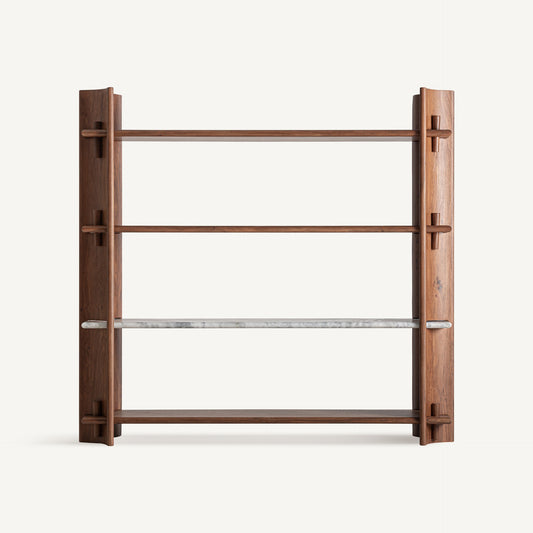 БИБЛИОТЕКА ОТ ДЪРВО И МРАМОР