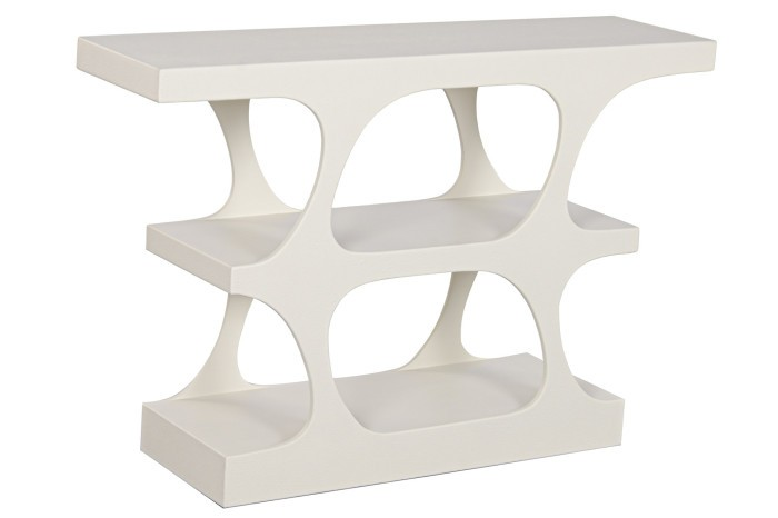 ORGANIC CURVES BOOKSHELF