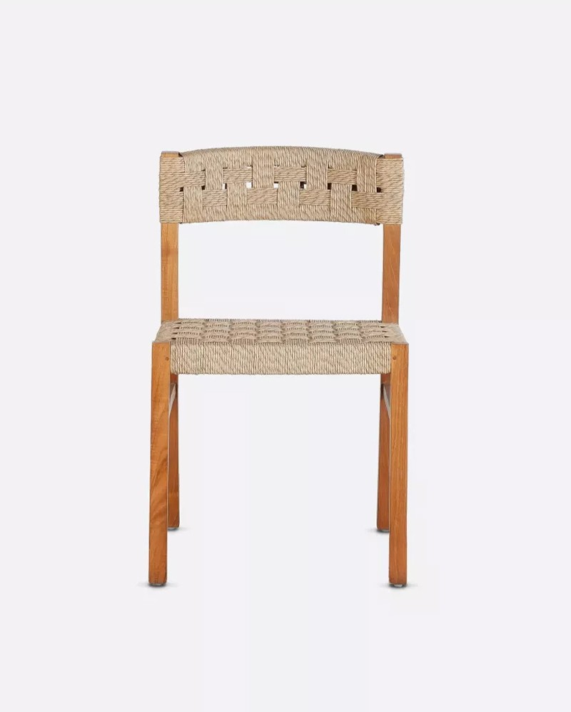 OUTDOOR TEAK WOOD CHAIR CORA