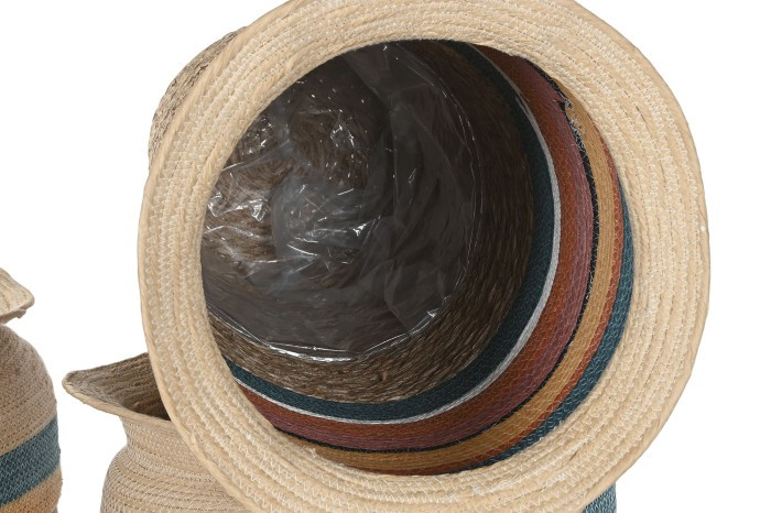 FLOWERPOT STAND SET 4 FIBER
