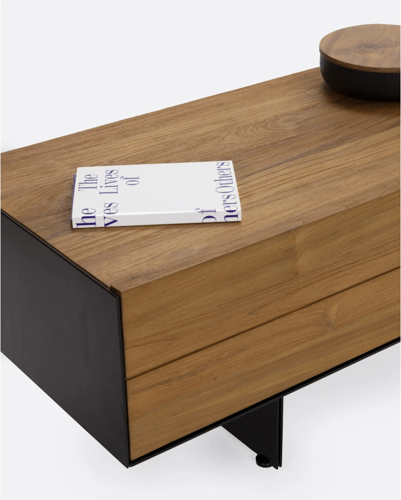 GEOX ШКАФ ЗА ТЕЛЕВИЗОР ОТ ТИК 230 см