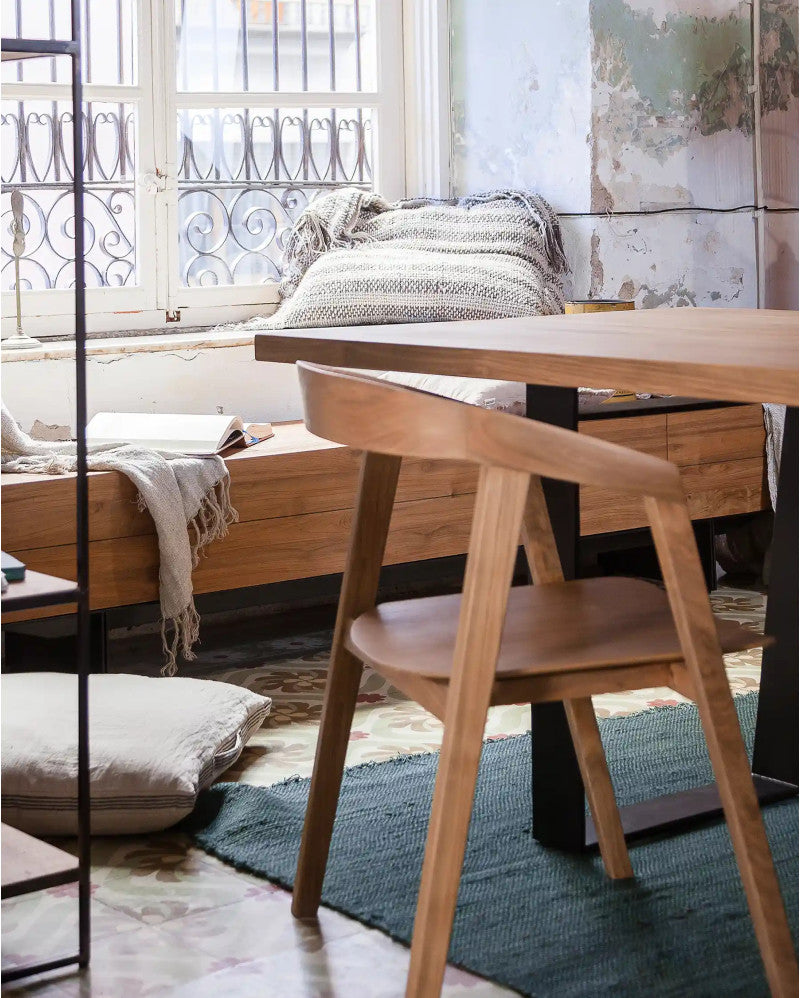 GEOX ШКАФ ЗА ТЕЛЕВИЗОР ОТ ТИК 230 см