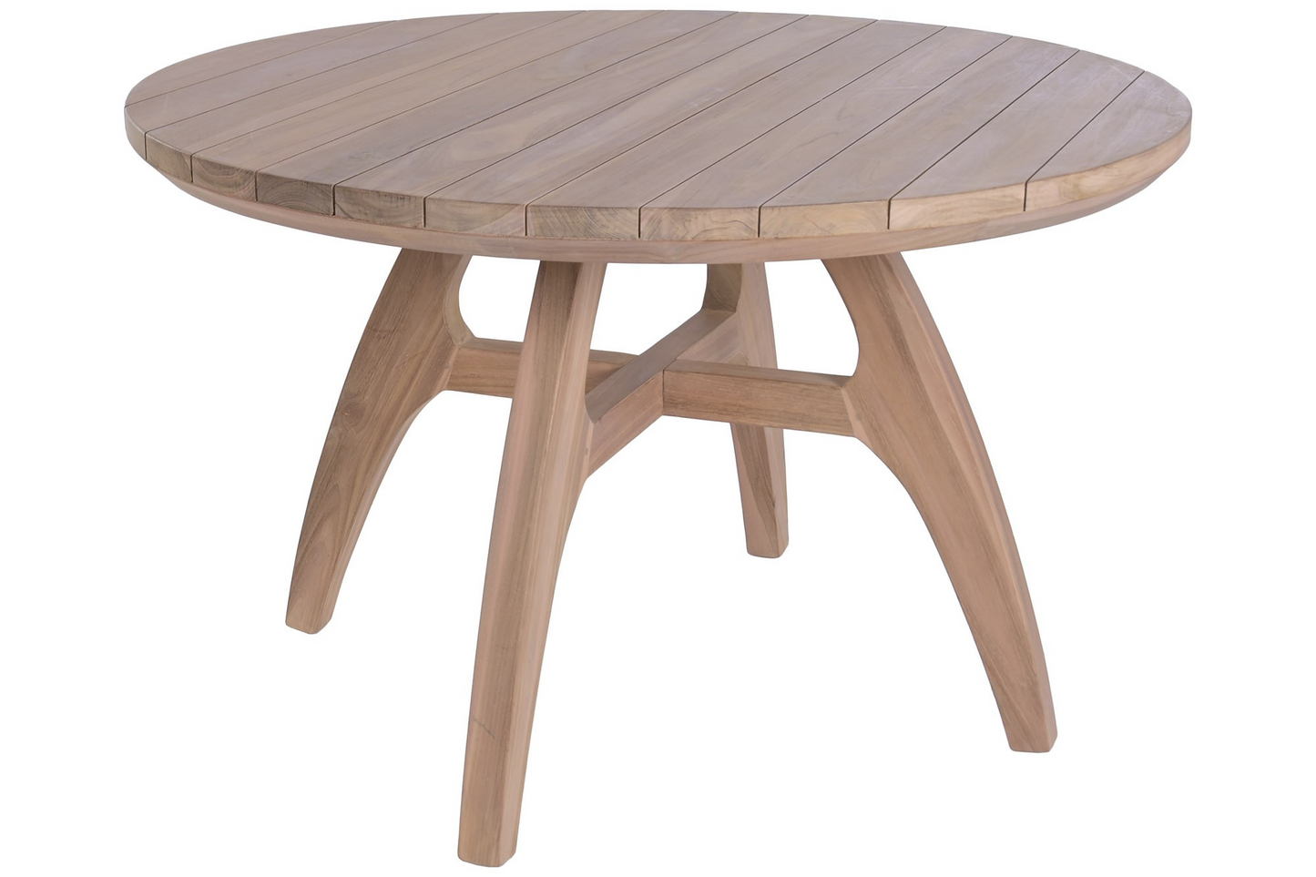 OUTDOOR SOLID TEAK WOOD TABLE