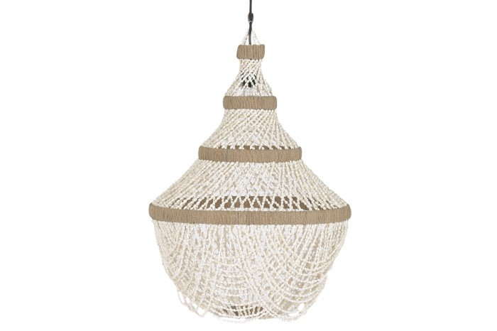 MEDITERRANEAN LIGHTING FROM SHELLS