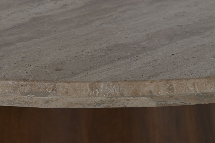 MARBLE ROUND DINING TABLE 120 cm