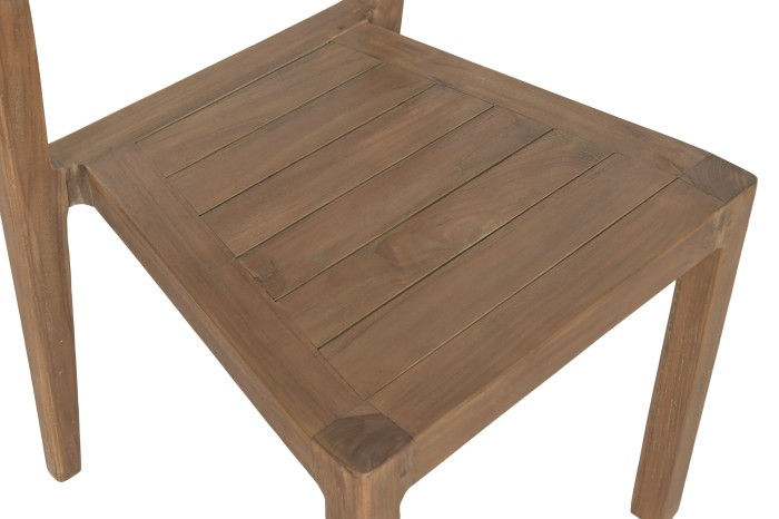TEAK WOOD OUTDOOR CHAIR