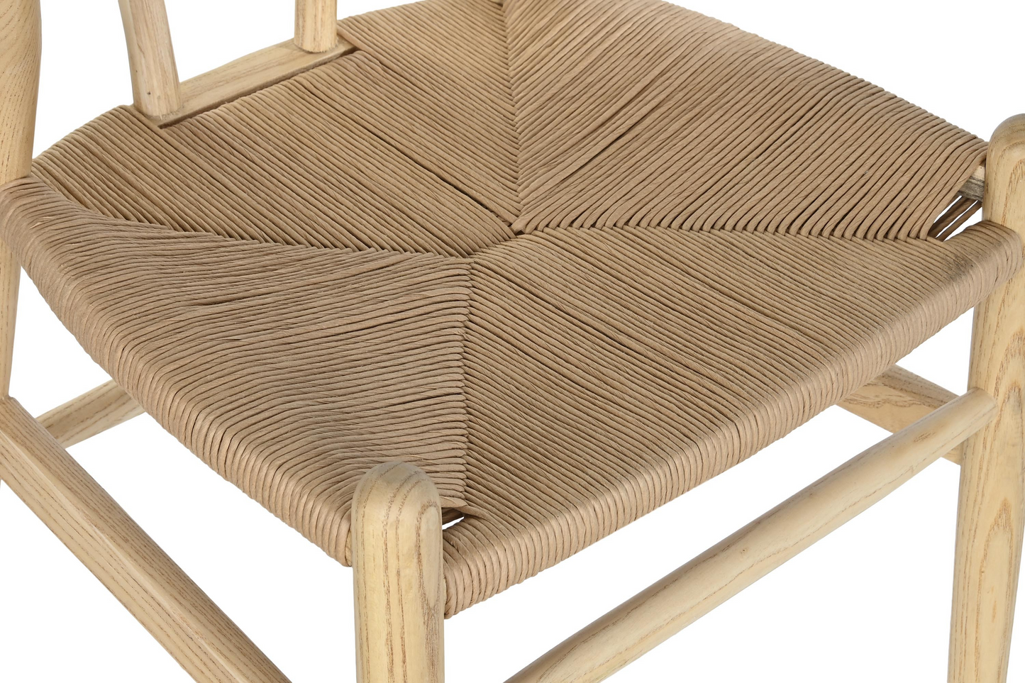 ELM WOOD AND FIBER CHAIR 11