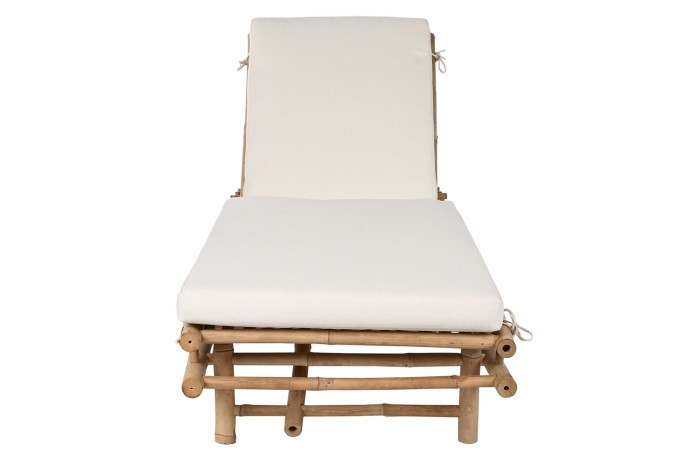 BAMBOO SUN LOUNGER