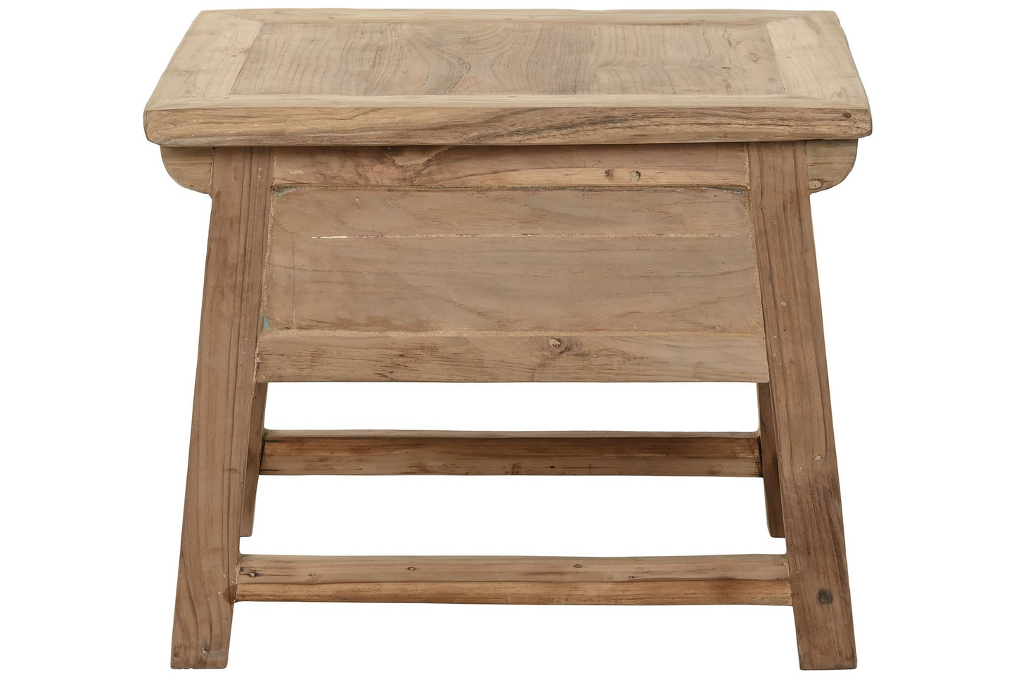 TEAK WOOD BEDSIDE TABLE