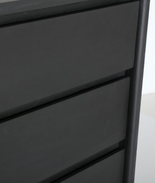 THIERS BLACK WOOD SIDEBOARD 180cm