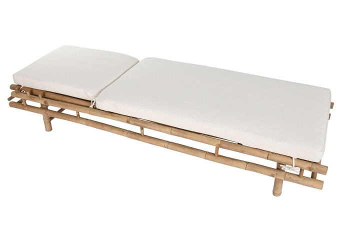 BAMBOO SUN LOUNGER