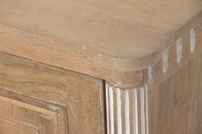 MANGO WOOD TV CABINET 133cm