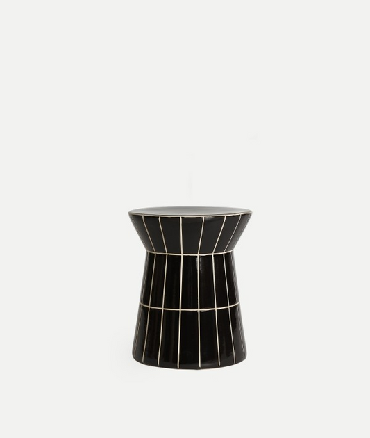 ATTICUS SIDE TABLE IN BLACK