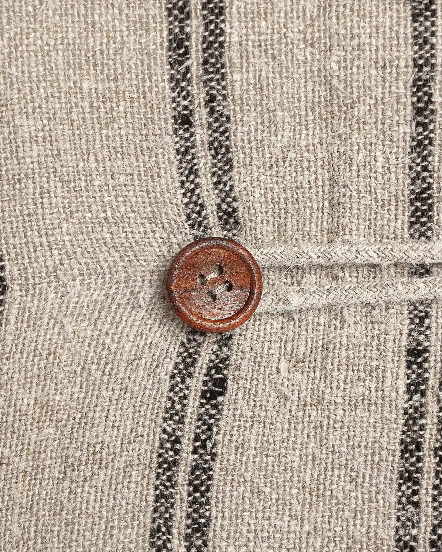 Ленен калъф за възглавница KURUVA