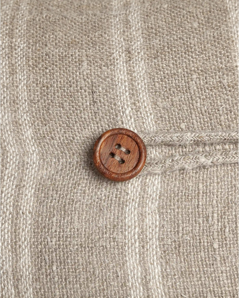 Ленен калъф за възглавница KURUVA