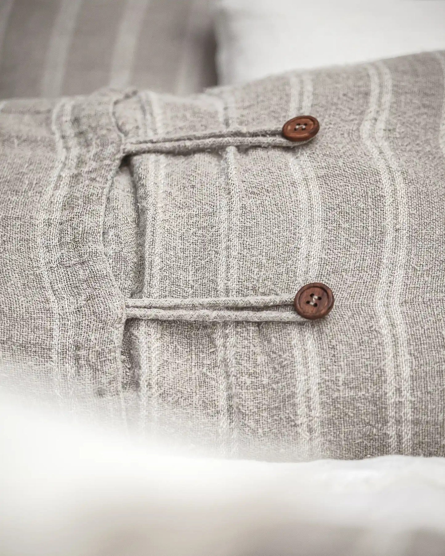 Ленен калъф за възглавница KURUVA