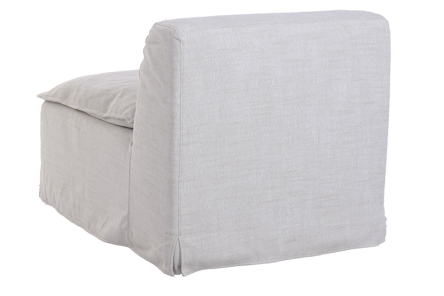 MIMOZA LINEN COUCH 75X100X74cm